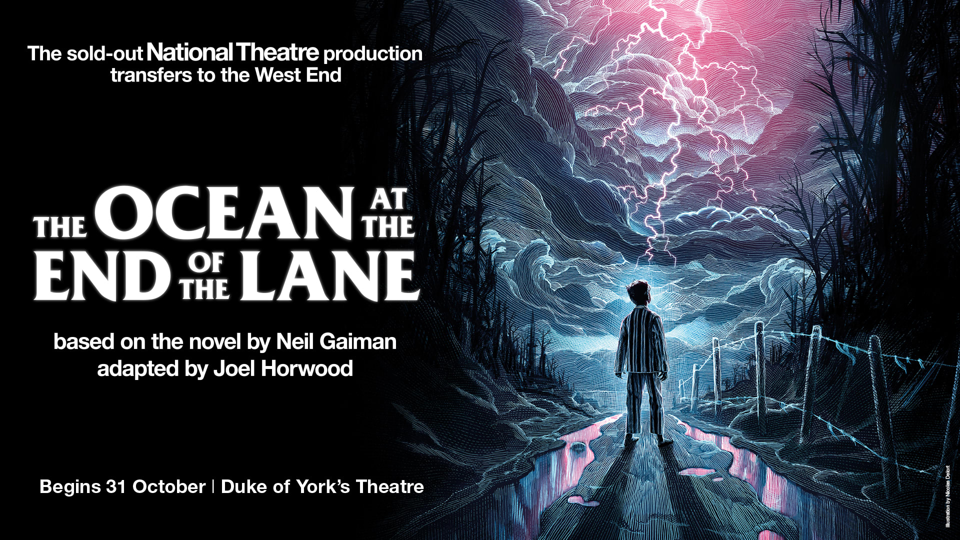 The Ocean At The End Of The Lane - Duke Of Yorks Theatre - ATG Tickets